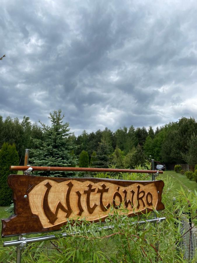 Wittowka - Domek Na Wylacznosc Z Dala Od Sasiadow Tomaszów Lubelski 外观 照片
